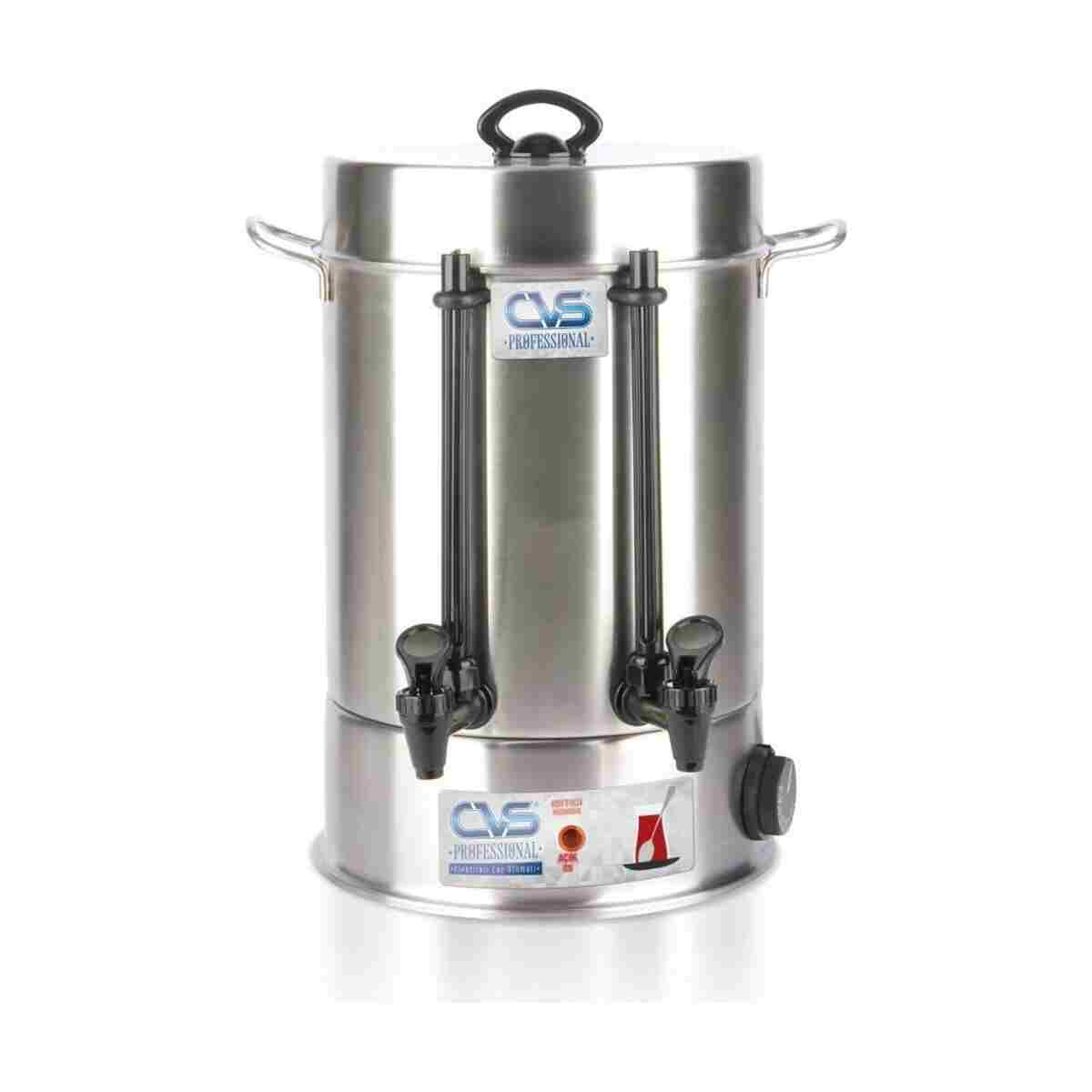 CVS Dn91105 Elektrikli Çay Makinesi 40bardak Profesyonel Çay Otomatı (BÜYÜK SEMAVER) koza gift - Görsel 5