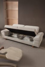 indes home Armada 3+3 Koltuk Takımı Krem - Görsel 4