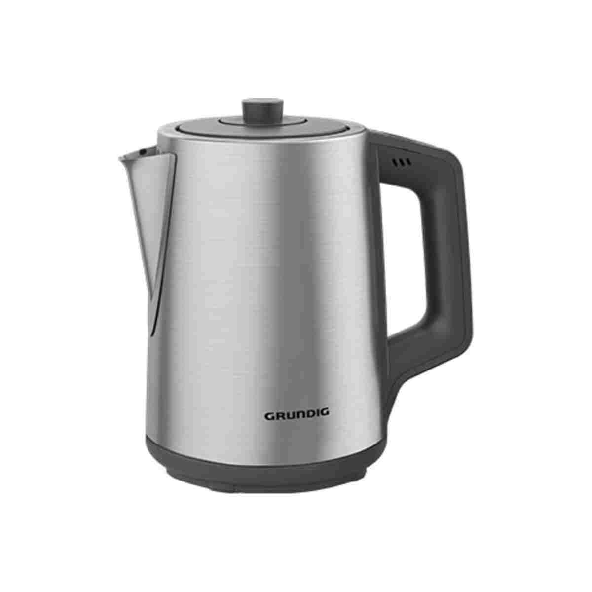 Grundig TM 4422 I Inox 1,7 L Paslanmaz Çelik Çay Makinesi - Görsel 5