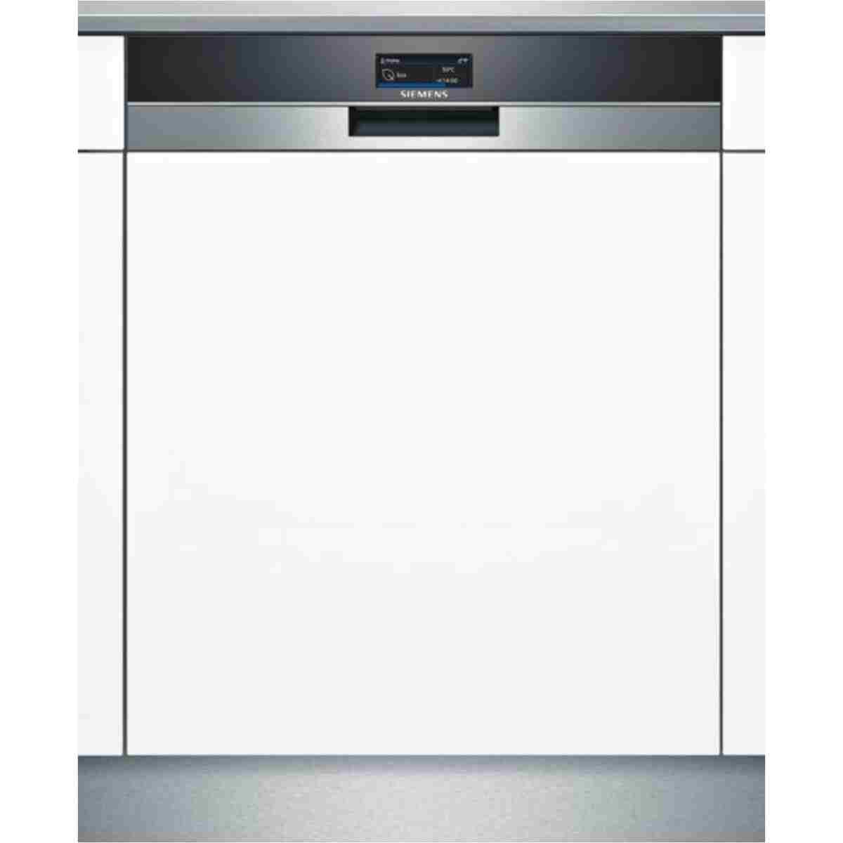 Siemens SN57ZS82DT C Enerji Sınıfı 13 Kişilik 8 Kişilik Yarı Ankastre Bulaşık Makinesi - Görsel 5