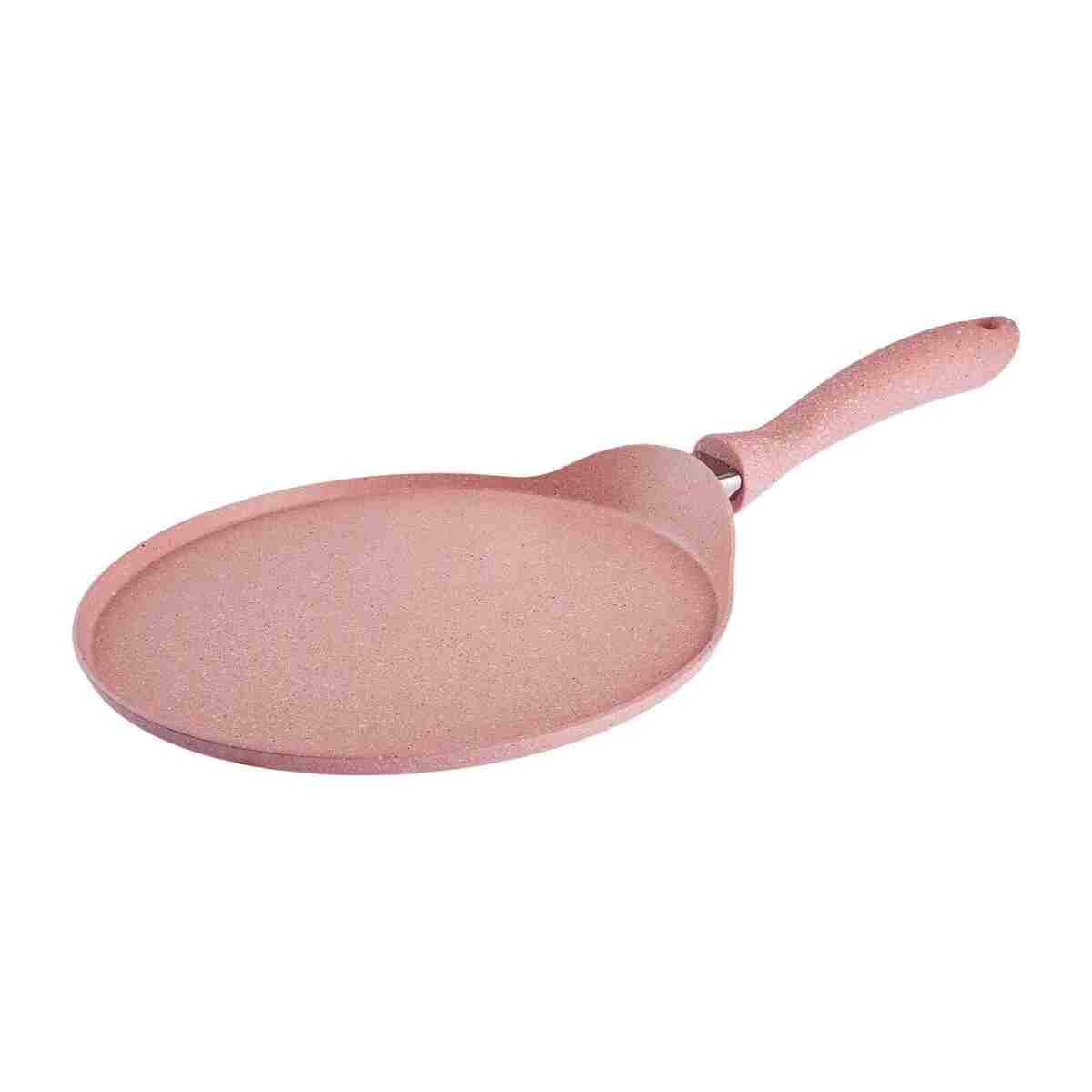 Karaca Mutfaksever Bio Granit Krep Tavası 26 Cm Pink - Görsel 2
