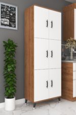 ESMOPA MOBİLYA Çok Amaçlı Kiler, Banyo, Ayakkabılık, Balkon Dolap - Görsel 5