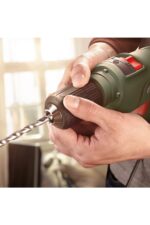 Bosch Darbeli Matkap 600 Watt 13mm + 15 Parça Matkap Ucu Vidalama Ucu + 25 Parça Vidalama Ucu Seti - Görsel 9