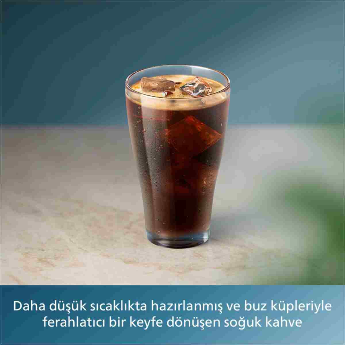 Philips 3300 Serisi LatteGo Tam Otomatik Espresso Makinesi, AquaClean Filtre, 6 İçecek Hazırlama, EP3343/50 - Görsel 3