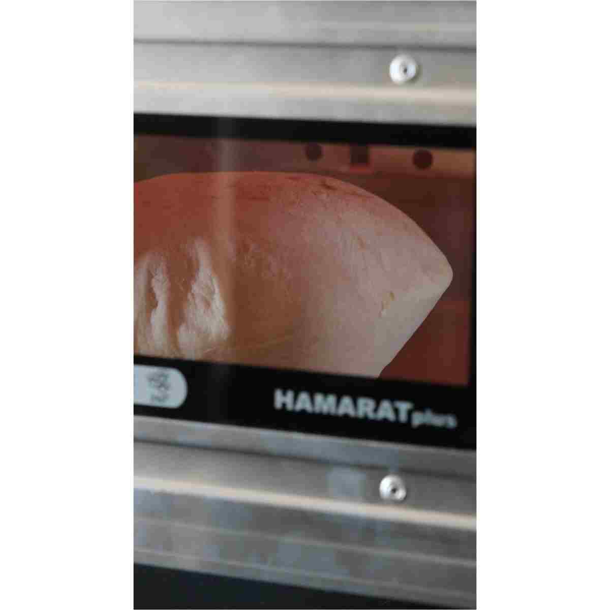Tifer Hamarat Plus Xl Büyük Boy Fırın (PİZZA, BAZLAMA, LAHMACUN, KEBAP, SEBZE KÖZLEME FIRINI) - Görsel 9