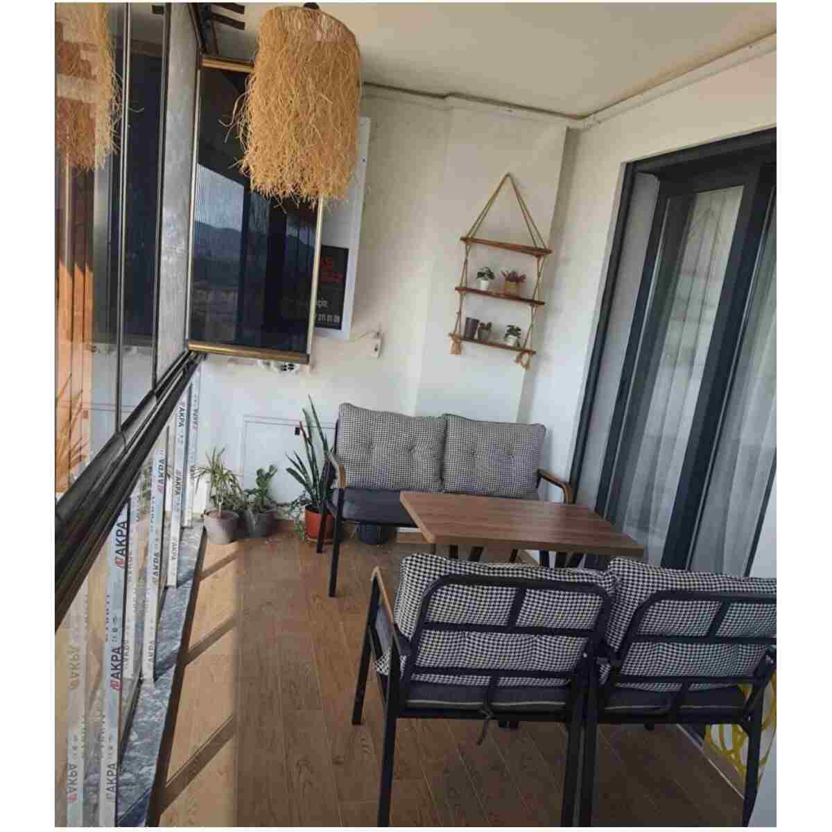 Tu Tienda KÖYCEĞİZ 2+1+1+SEHPA(50*75) BAHÇE BALKON MUTFAK TAKIMI,KAZAYAKLI - Görsel 3
