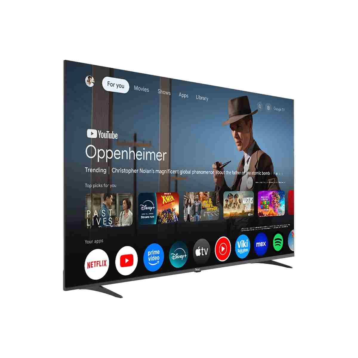 Next YE-50GFSG8-QLED 50" 127 Ekran UHD 4K Google TV - Görsel 3