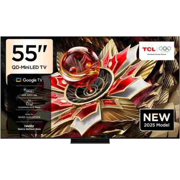 TCL 55Q7C 55" 139 Ekran Uydu Alıcılı 4K Ultra HD Smart QD Mini LED Google TV