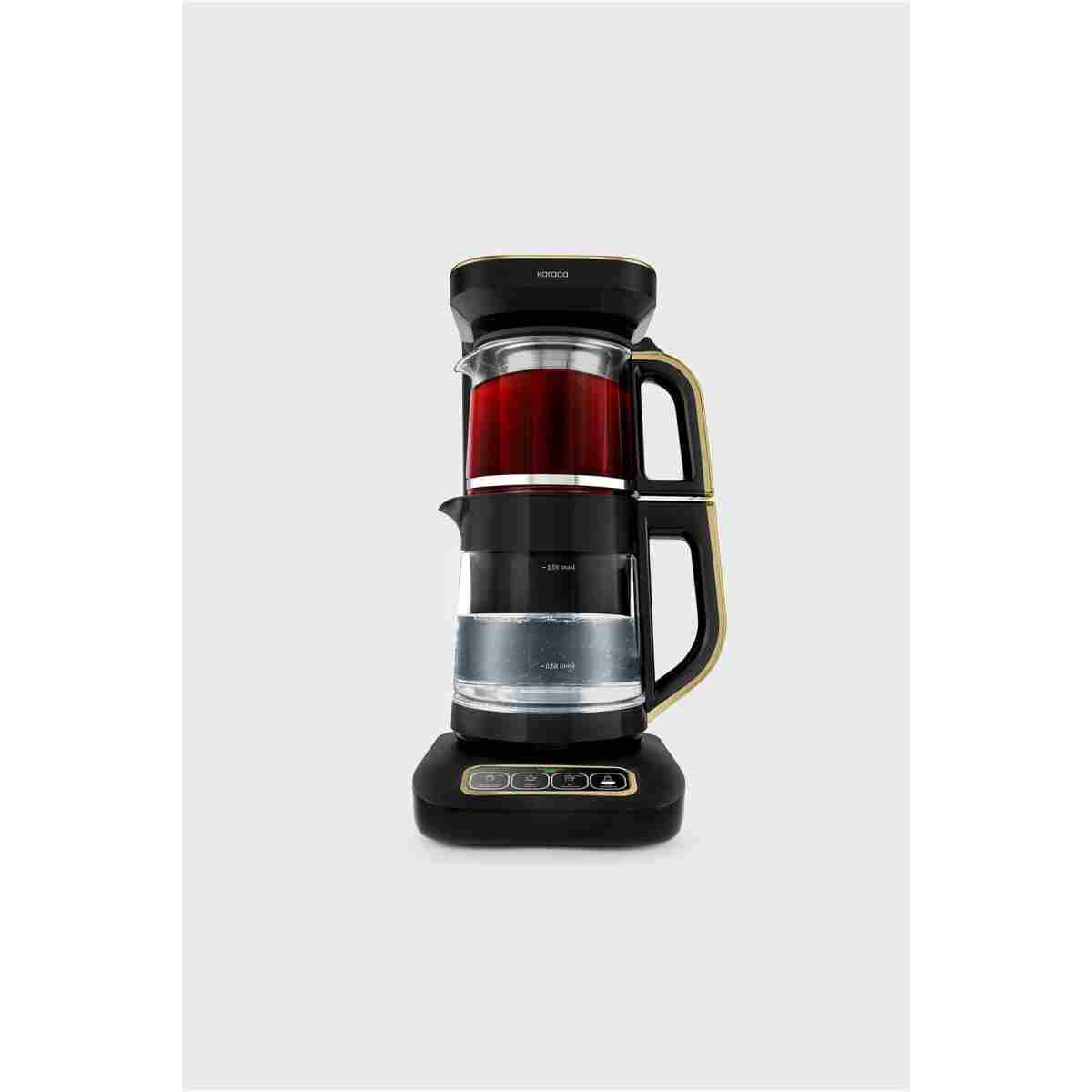 Karaca Robotea Pro 4 in 1 Konuşan Cam Çay Makinesi Starlight - Görsel 7