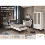 VENATTO Trio M Genç Odası (%100MDF)
