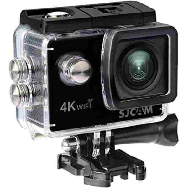 SJCAM Sj4000 Air Wi-fi 4k Aksiyon Kamerası, Siyah
