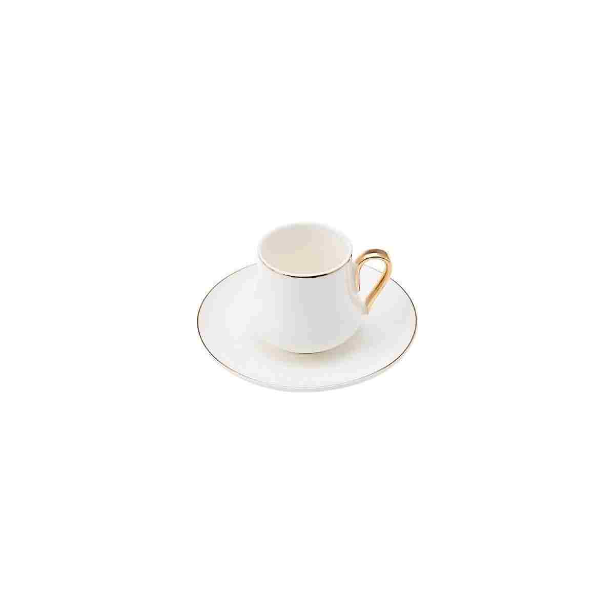 Karaca Helios 6 Kişilik Kahve Fincan Takımı 85 ml - Görsel 7