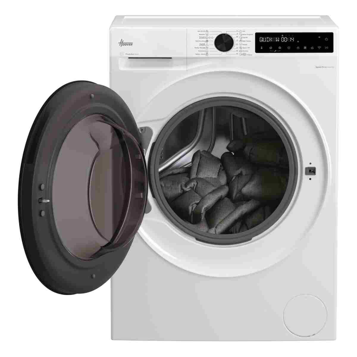 Hoover Hbwr 4117BL10-17 11 kg Yıkama 7 kg Kurutma Wi-Fi Bağlantılı 1400 Devir Kurutmalı Çamaşır Makinesi - Görsel 5