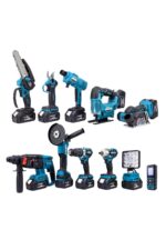 Dawreek ONBİRLİ SET Ş.HİLTİ+Ş.SPRAL+S.SIKMA+MATKAP+Ş.TESTERE+Ş.MAKAS+Ş.Dekupaj+Lazer Metre+OtoYıkama+Taşlama - Görsel 15