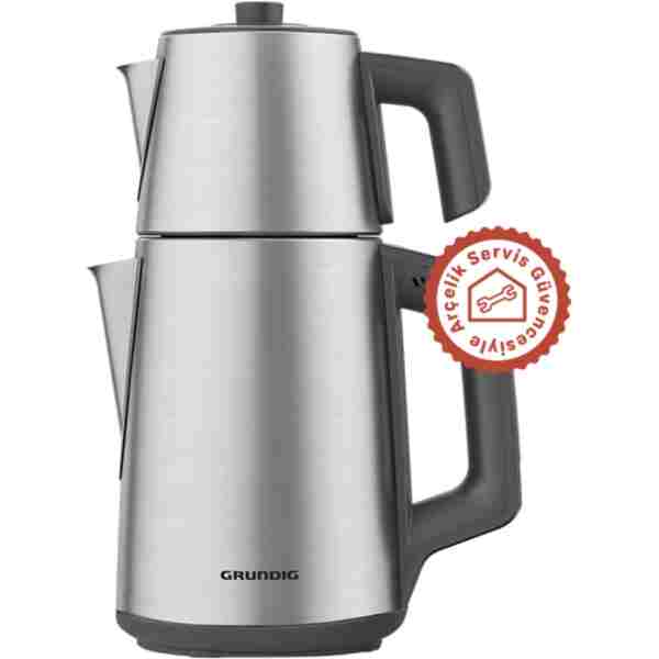 Grundig TM 4422 I Inox 1,7 L Paslanmaz Çelik Çay Makinesi