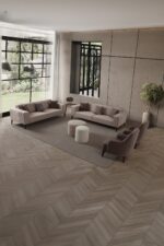 EDSY HOME Regnar 3+3+1+1 Koltuk Takımı Sütlü Kahve + Kahverengi - Görsel 2