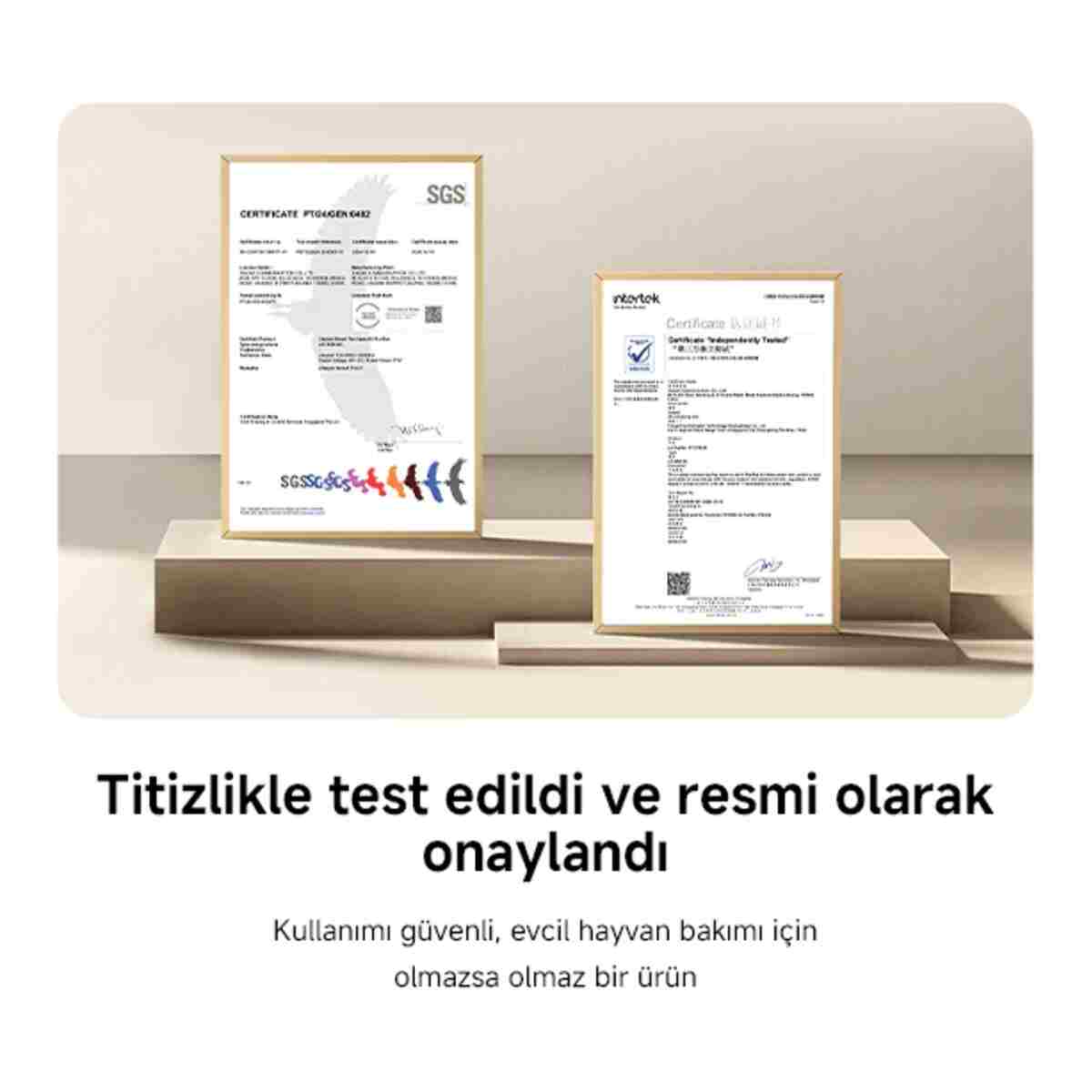 Smart Pet Care Air Purifier Evcil Hayvan Hava Temizleyicisi (Xiaomi Türkiye Garantili) - Görsel 6
