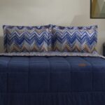 Karaca Home Vega Çift Kişilik Comfort Set Lacivert