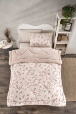MARLA HOME Tek Kişilik Welsoft Yorgan Uyku Seti | Lastikli Çarşaflı | Bahar - Görsel 6