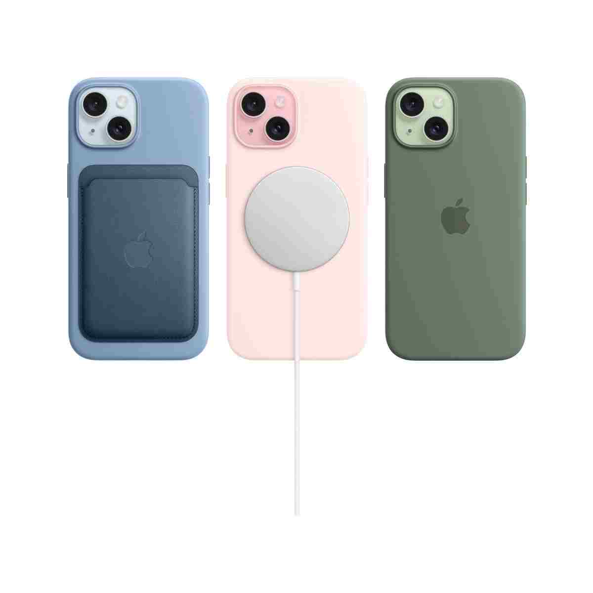 Apple iPhone 15 128 GB Pembe - Görsel 5