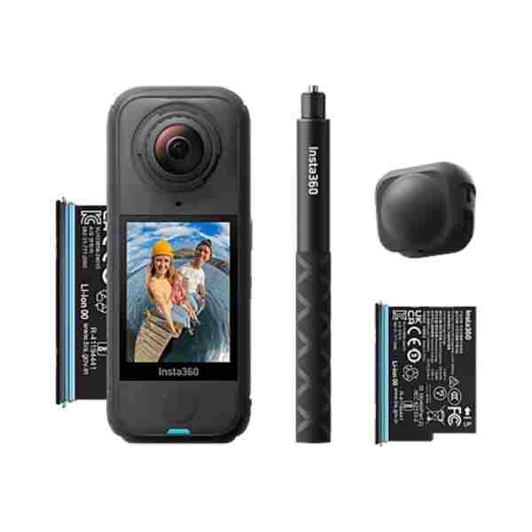 Insta360 X4 Air Starter 360° Aksiyon Kamerası