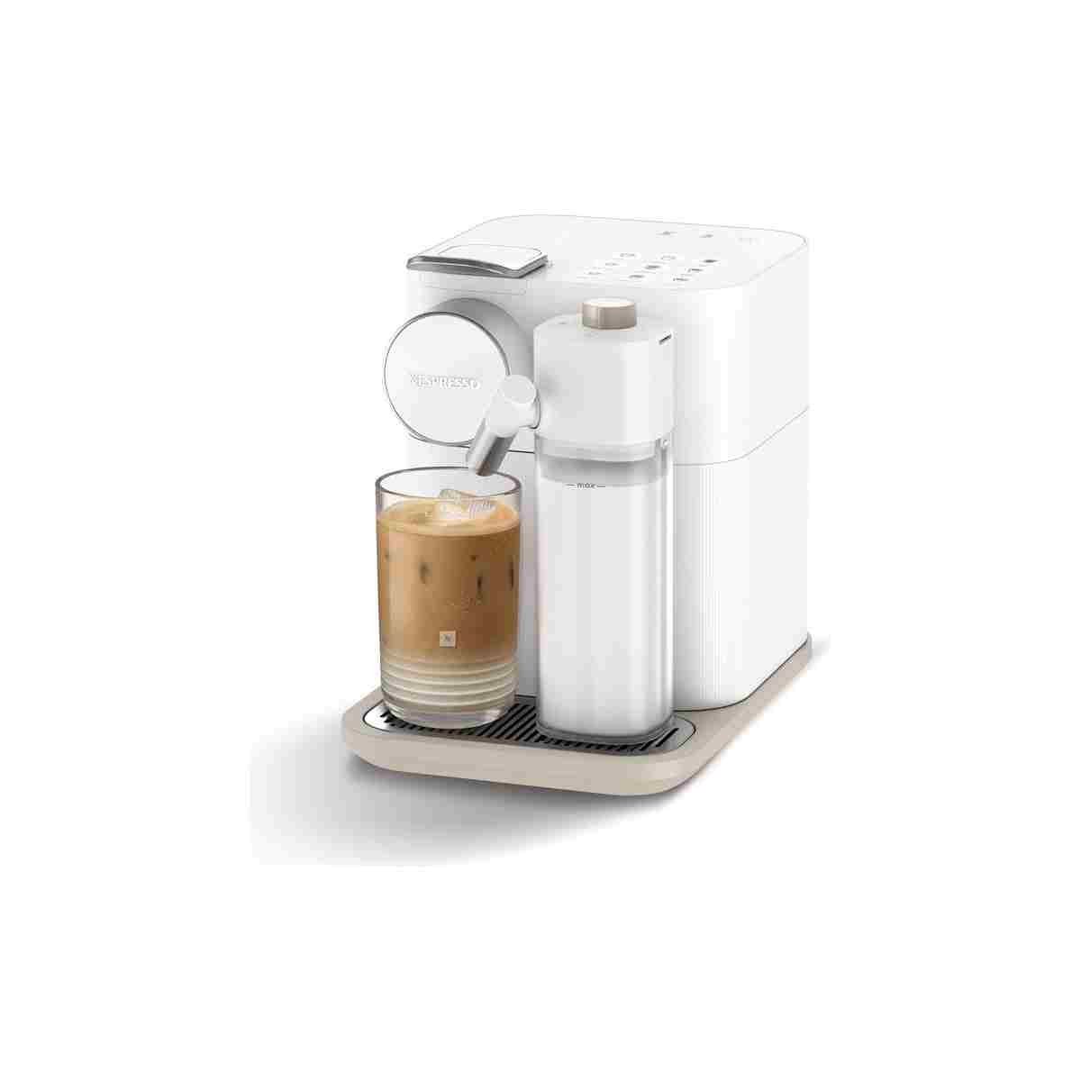 Nespresso F541 Gran Lattissima Beyaz Kahve Köşesi Seti - Görsel 3