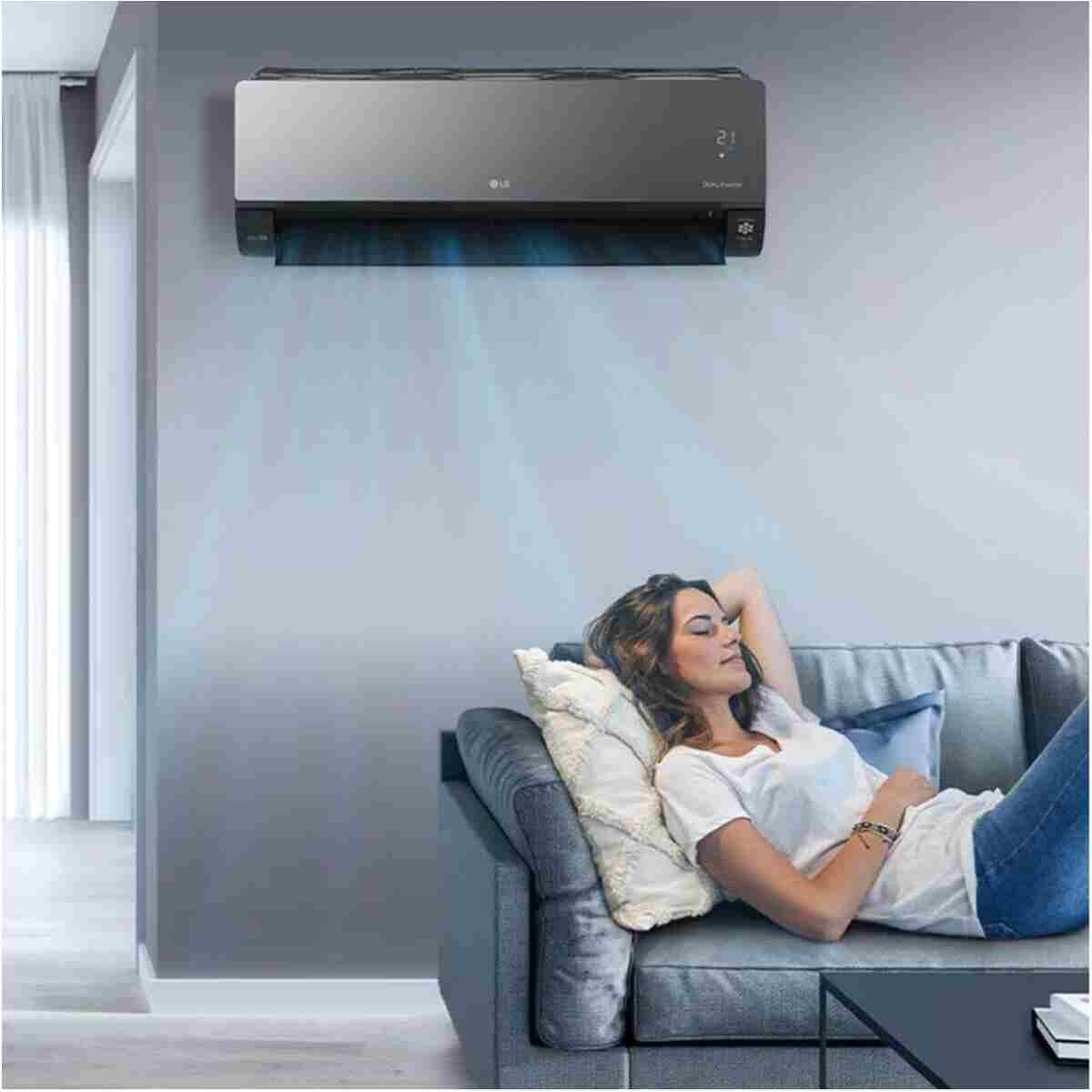 LG AC18BH UV Artcool 18000 Btu Wifi R32 Gaz A++ İnverter Klima - Görsel 8
