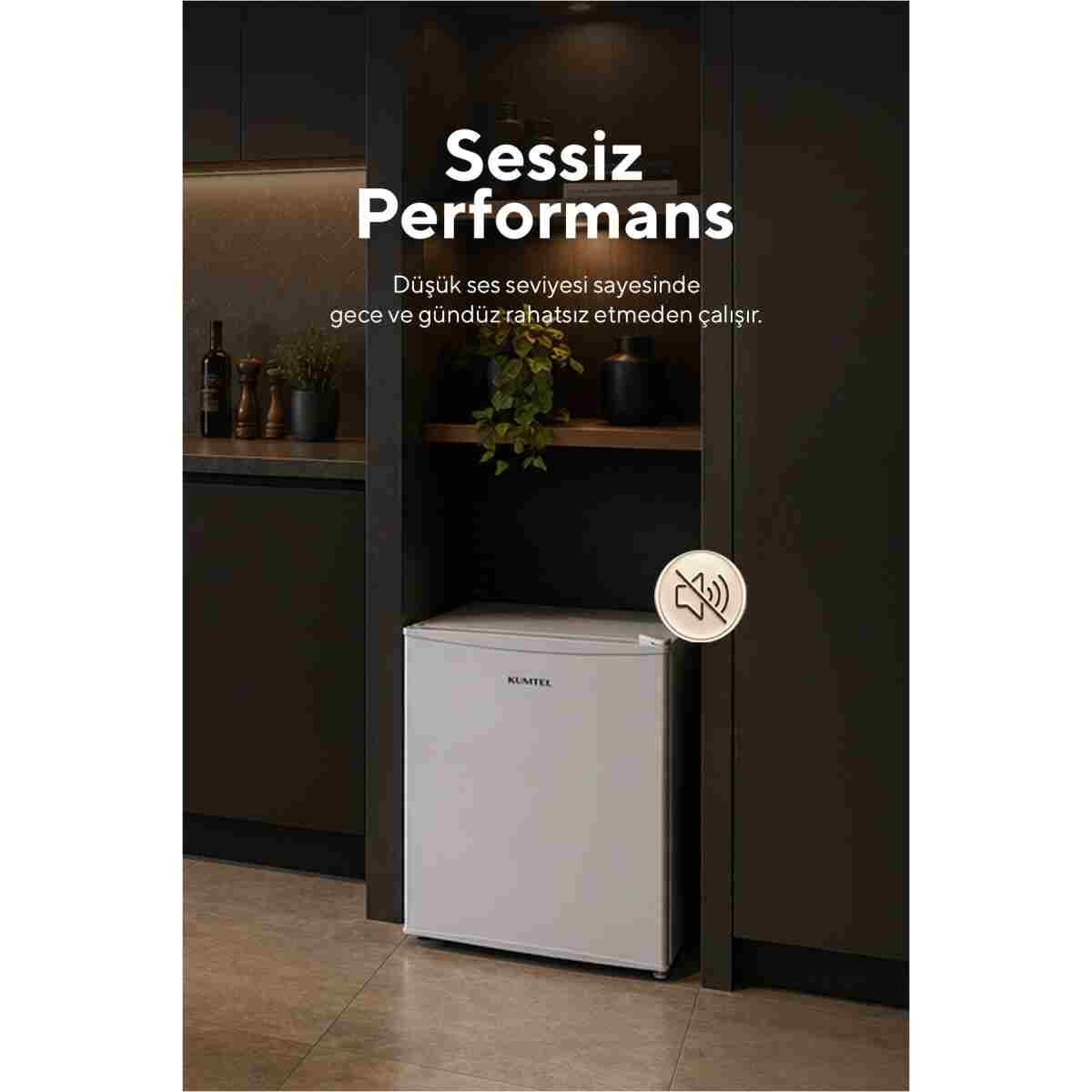 KUMTEL HMB-50 43 L Mini Buzdolabı (Minibar) - Görsel 11
