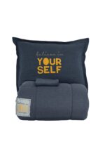 Karaca Home Motto Cotton Comfort Çift Kişilik Indigo - Görsel 6