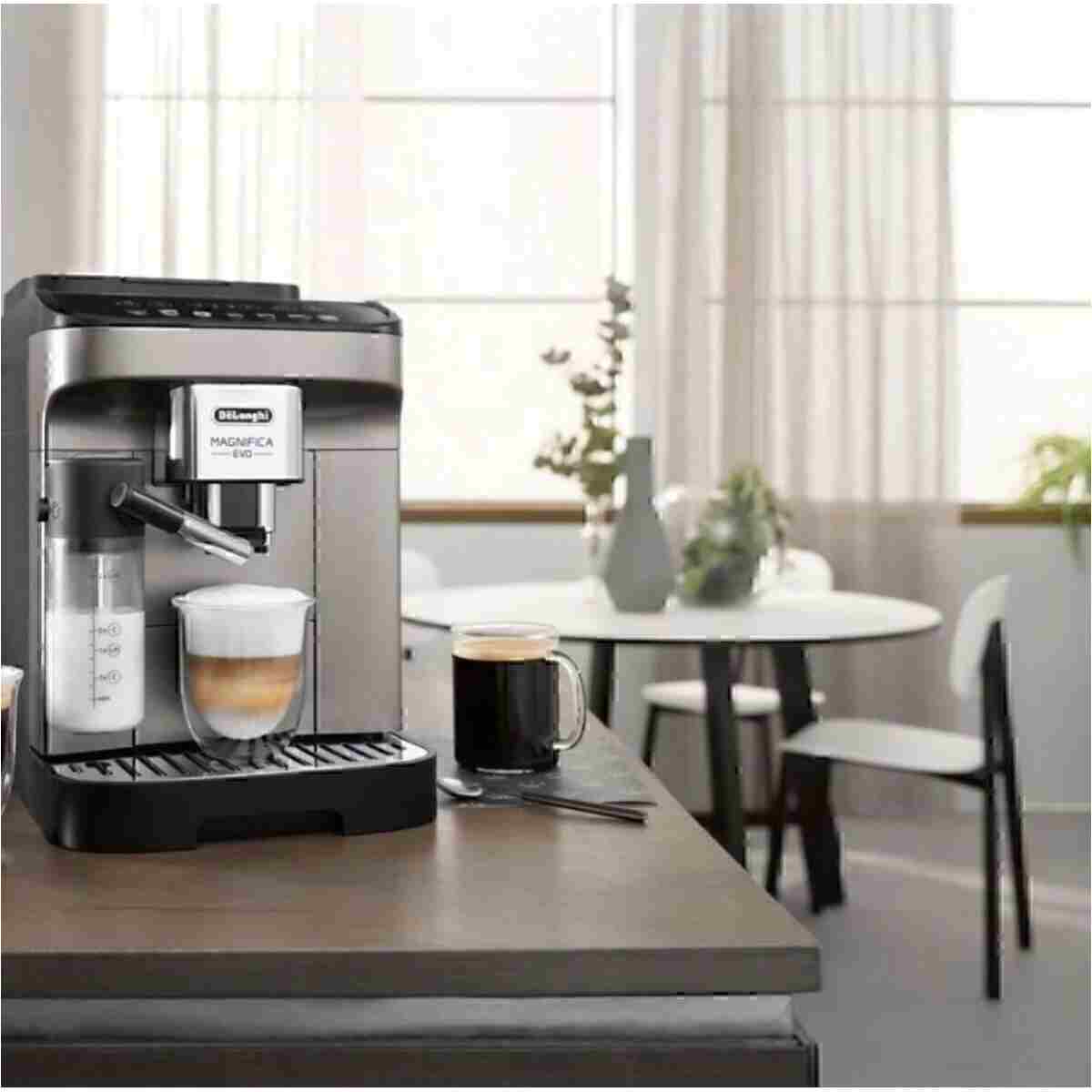 DELONGHİ Delonghi Ecam290.81.tb Magnifica Evo Gümüş Otomatik Kahve Makinesi - Görsel 2