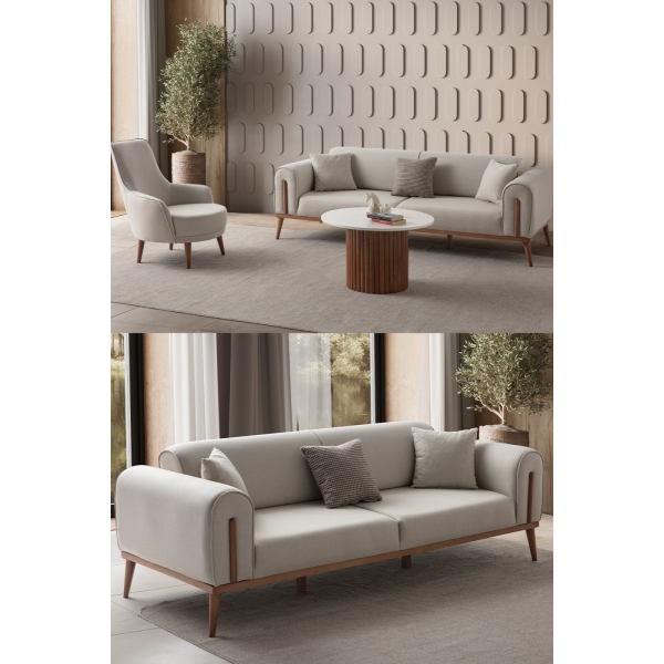 EDSY HOME Riva 3+1 Koltuk Takımı