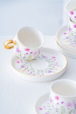 ACAR Lidya 6 Kişilik Kahve Fincanı Takımı - 90 ml - Görsel 6