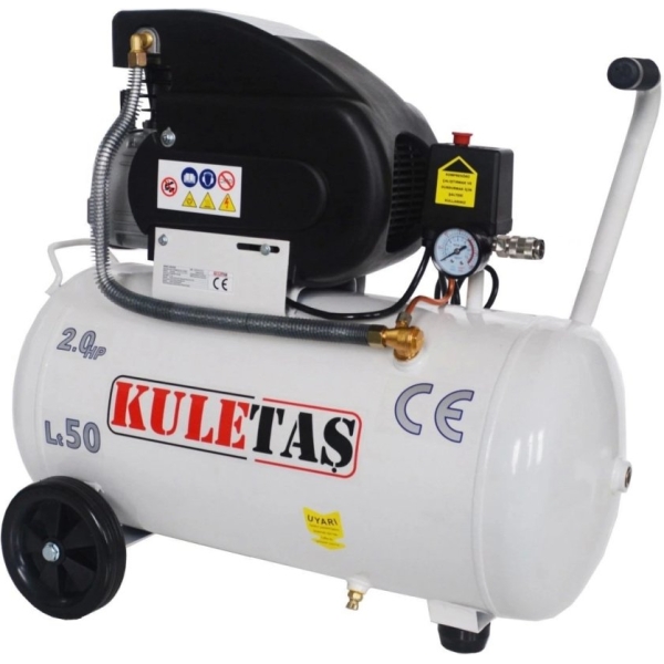 Kuletaş 50 Litre Kompresör 2 Hp Motor