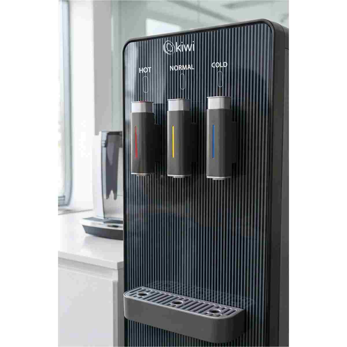 Kiwi Kwp-8556 Paslanmaz Çelik Depolu Su Sebili - Sıcak, Soğuk, Ilık - - Görsel 4