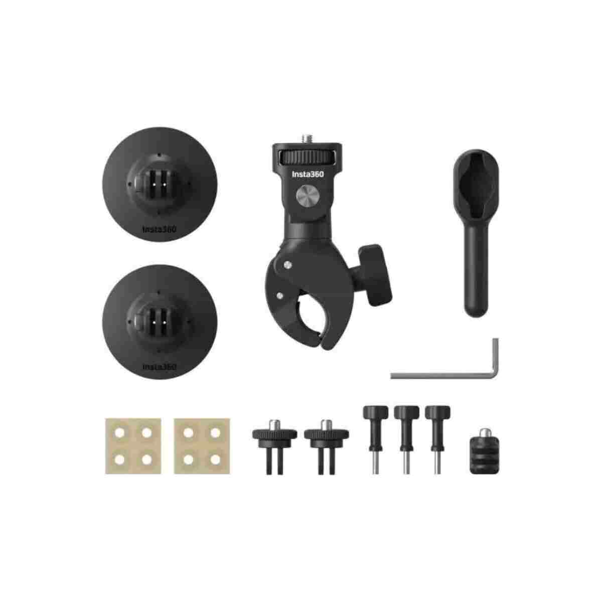 Insta360 X5 360 Derece 8K Aksiyon Kamera Motosiklet Kit 256GB - Görsel 3