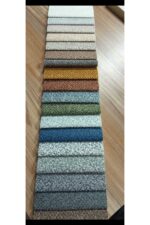 İdeal Pufy Kollu çay seti Balkon Ofis Koltuk Takımı Metal Krom Ayaklı - Görsel 3
