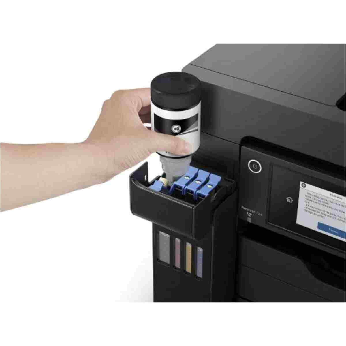 EPSON EcoTank L15150 Wi-Fi+Tarayıcı+Fotokopi+Faks Çok Fonksiyonlu Tanklı Mürekkep Püskürtmeli Yazıcı - Görsel 15