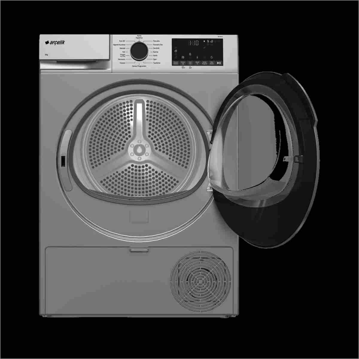 Arçelik 901 KMX S 9 Kg Kurutma Makinesi - Görsel 6