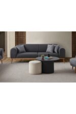 EDSY HOME Rebull 3+1 Koltuk Takımı Antrasit - Görsel 13