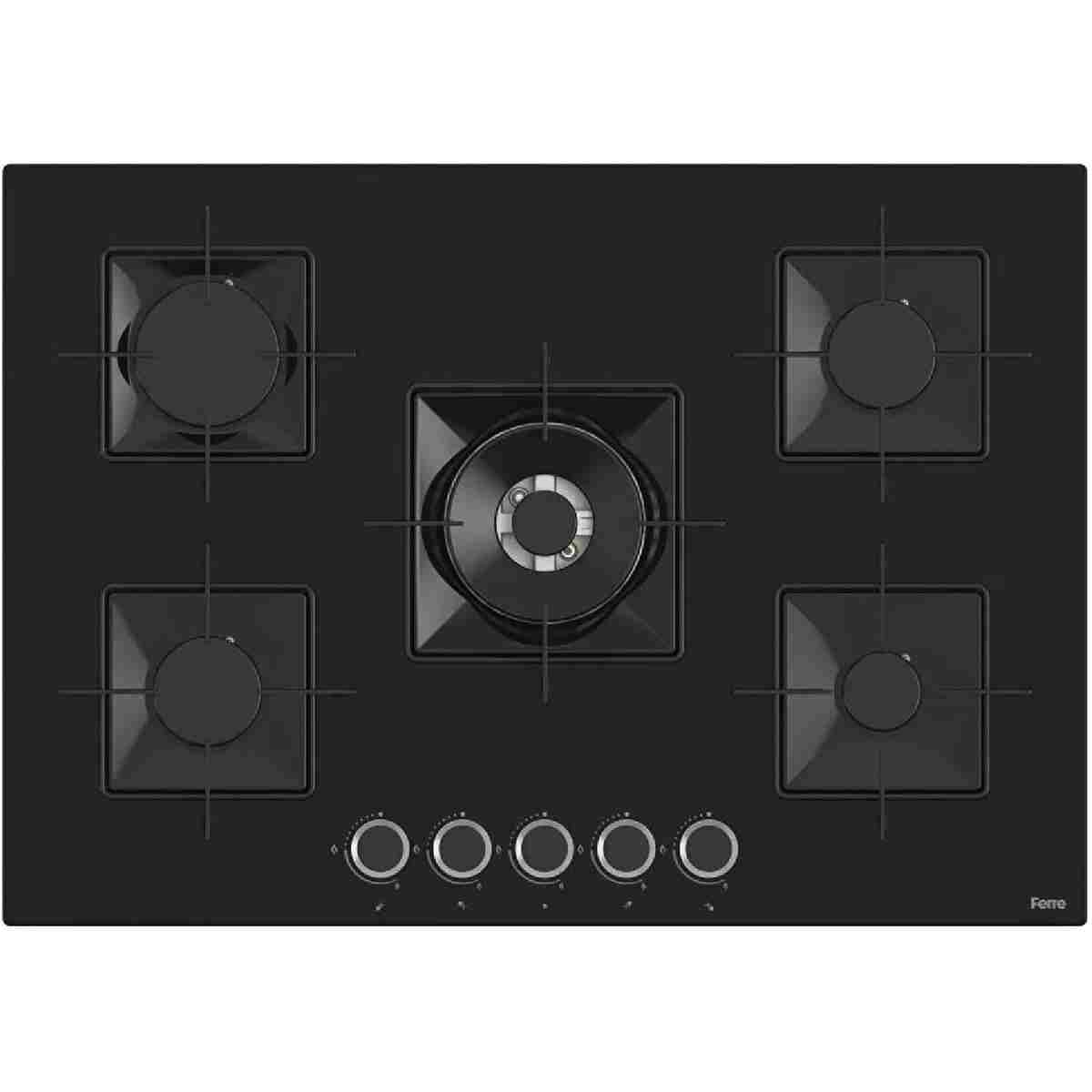 Siemens & Ferre Large Castelo 3 lü Ankastre Set ( HB012FBB1T - SS035 - D086 ) 75 cm Ocak - Görsel 6