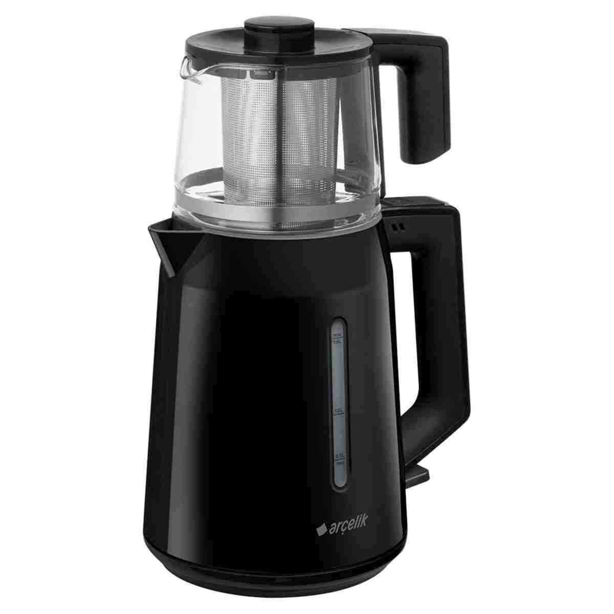 Arçelik K 3281 C 1650 W Cam Demlikli Çay Makinesi - Görsel 2