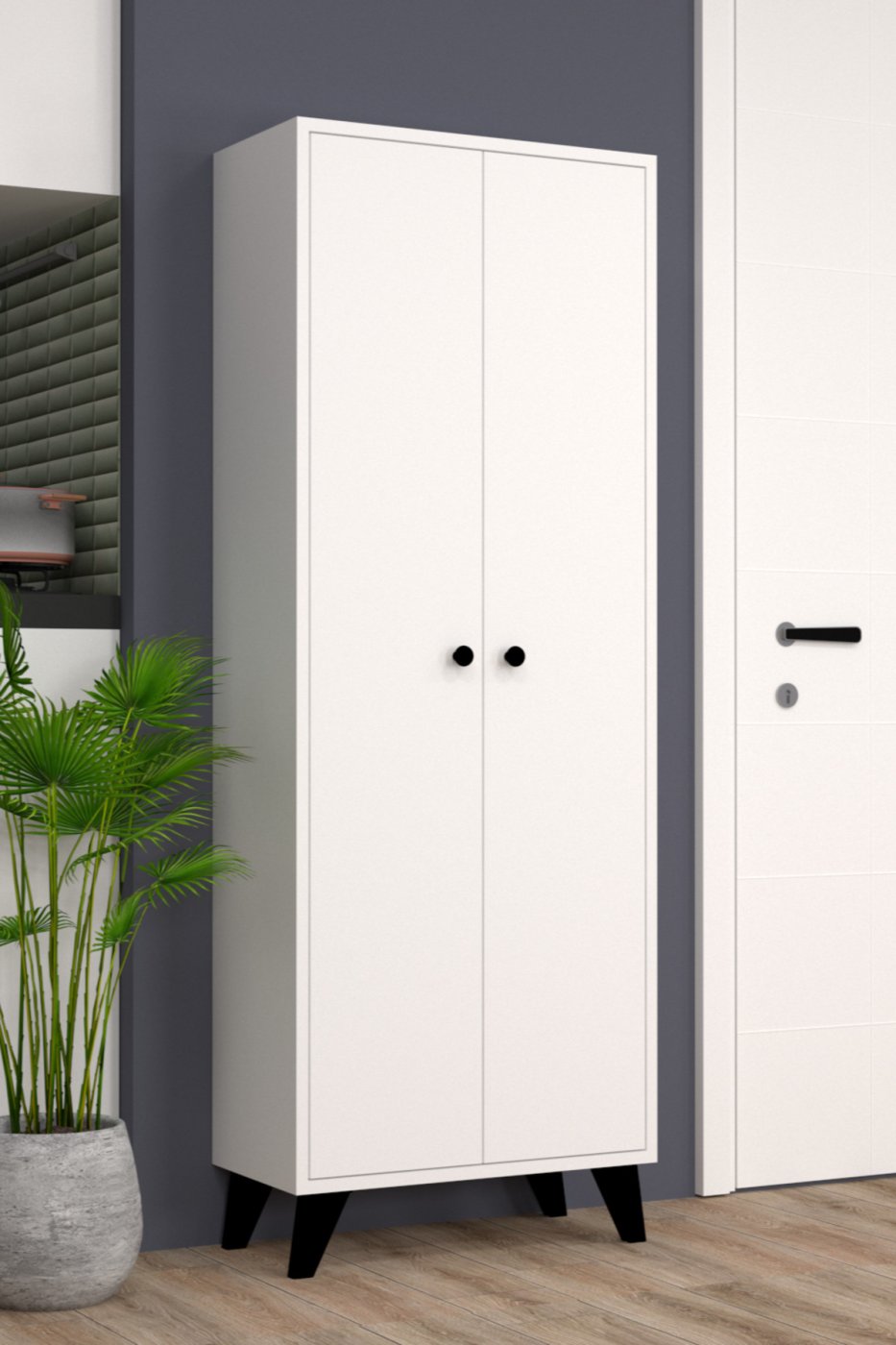 9c145e813ed5fd3f8c2950e993468676 MOBİLİQUE POYRAZ NO 1 BANYO DOLABI - Görsel 1