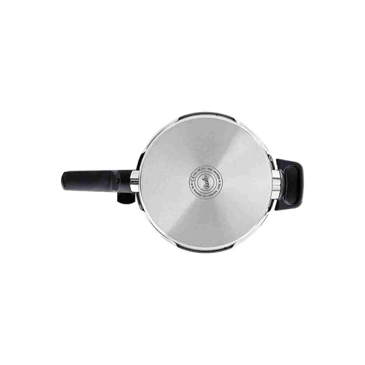 Fissler Vitaquick Premium 6+3,5 Litre Düdüklü Tencere + Buharda Pişirme Aparatı - Görsel 7