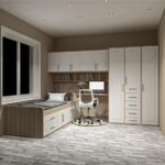 marangozhaneden Molly Genç Odası Takımı Mdf