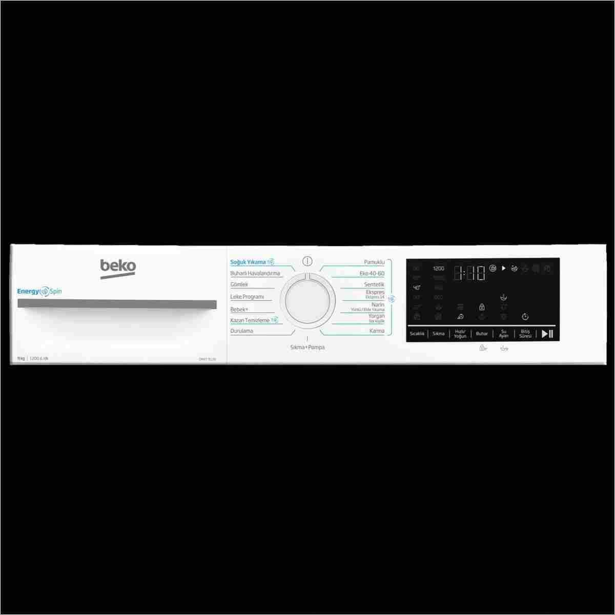 Beko CMXT 9120 9 Kg Çamaşır Makinesi - Görsel 5