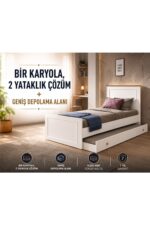 VENATTO Smart L Genç Odası (%100mdf) - Görsel 4