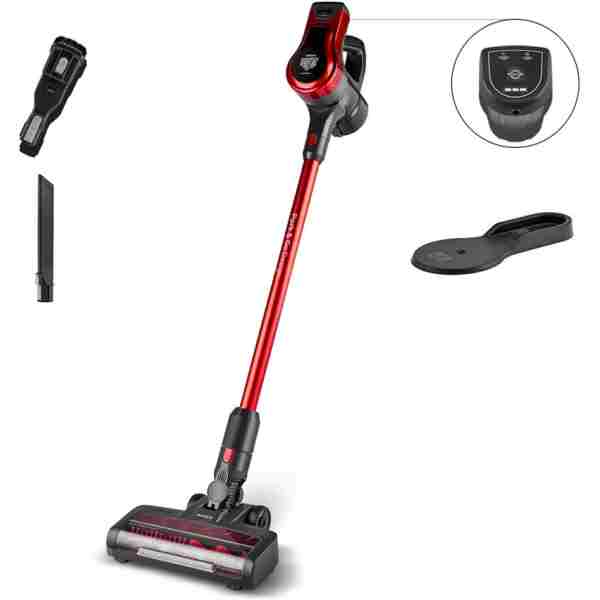 Karaca Vantuz Power Up Dikey Süpürge Imperial Red 350 W