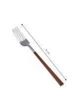 Karaca Salzburg Ahşap Tekli Yemek Çatalı 21 cm - Görsel 3