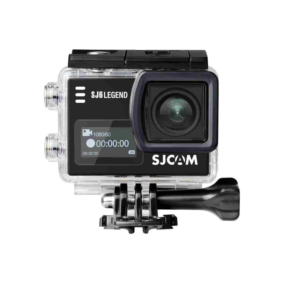 SJCAM Sj6 Legend 4k Lisanslı Aksiyon Kamera Gri - Görsel 7