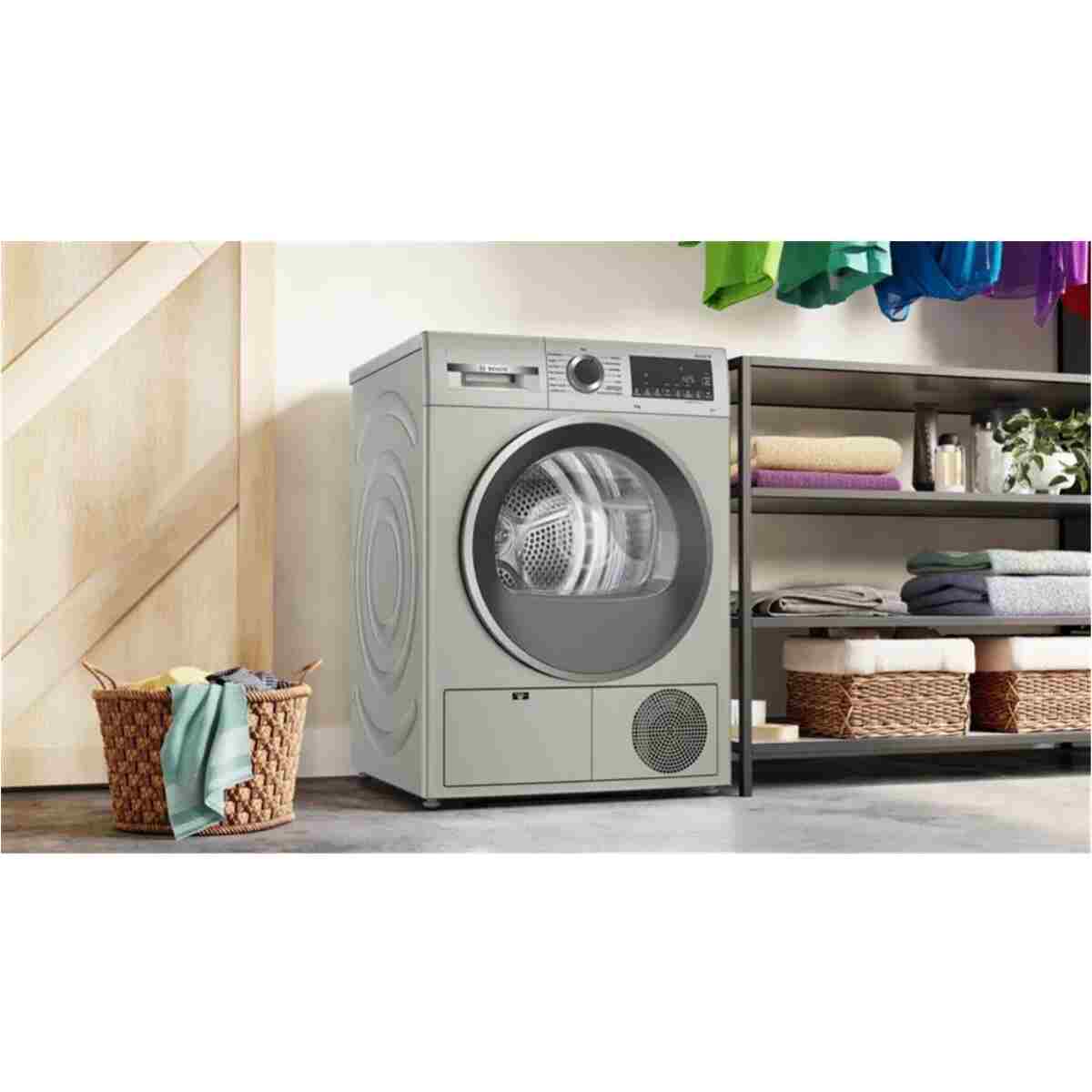 WQG2410TTR-Bosch Çamaşır Kurutma Makinesi - Görsel 9